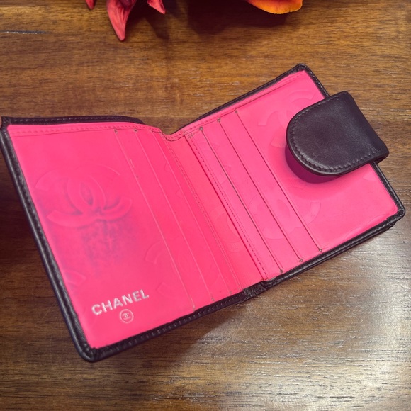 Authentic Chanel Cambon Compact Wallet - EUC - Picture 7 of 12